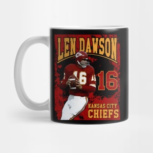 Len dawson // kansas city chiefs Mug